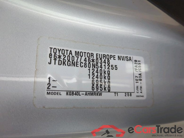 TOYOTA Aygo 53 kW #2