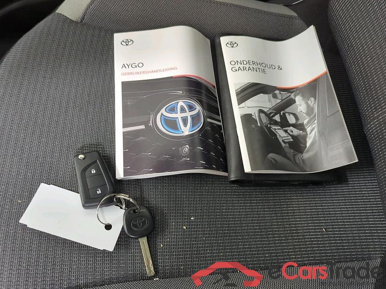 TOYOTA Aygo 53 kW #5