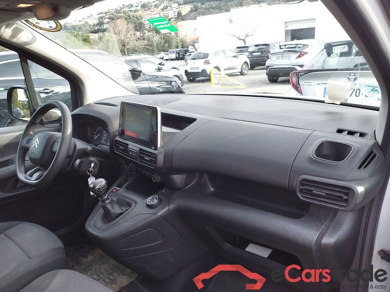 CITROËN Berlingo  VAN M 950 HDI 100 BVM6 + PACK CHANTIER + CABINE EXTENSO +ECRAN 8 POUCES + CAMERA RECUL #4