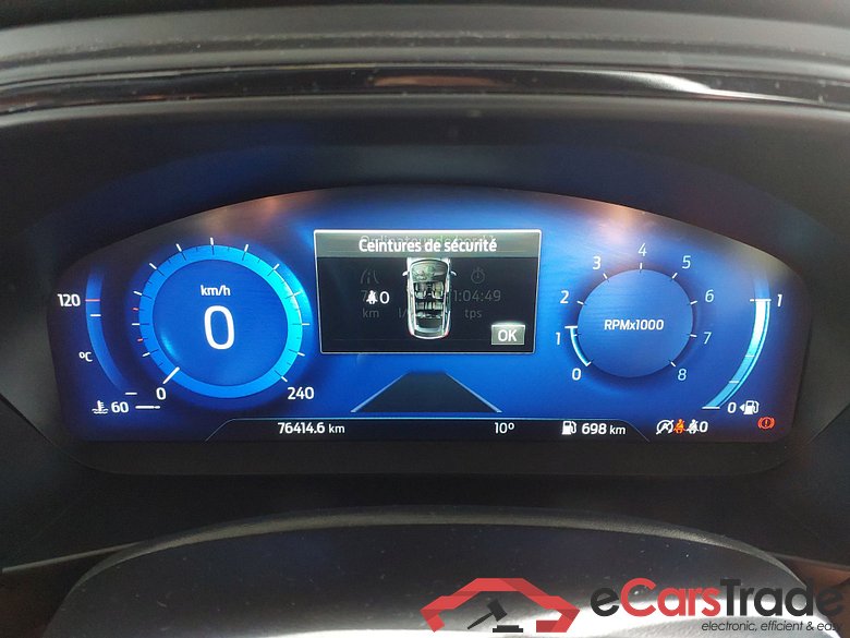 FORD Focus 1.0 125 CV FLEXIFUEL BVM ST LINE X #6