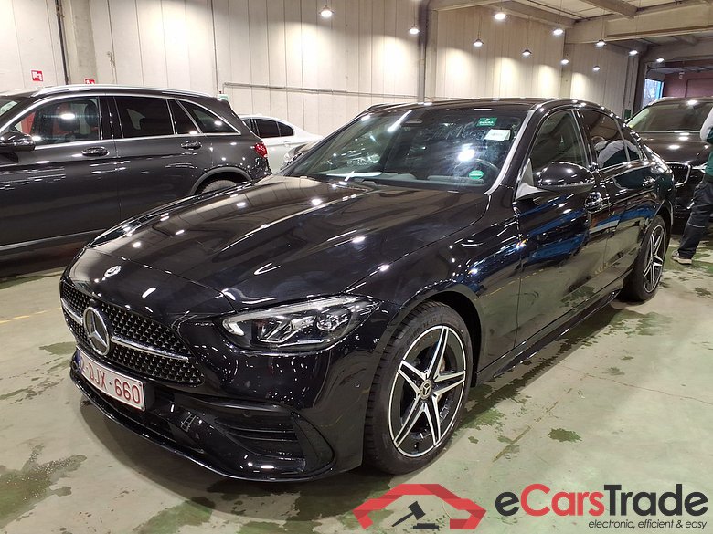 MERCEDES-BENZ C-CLASS BERLINE 2.0 C 300 E PHEV AUTO AMG LINE