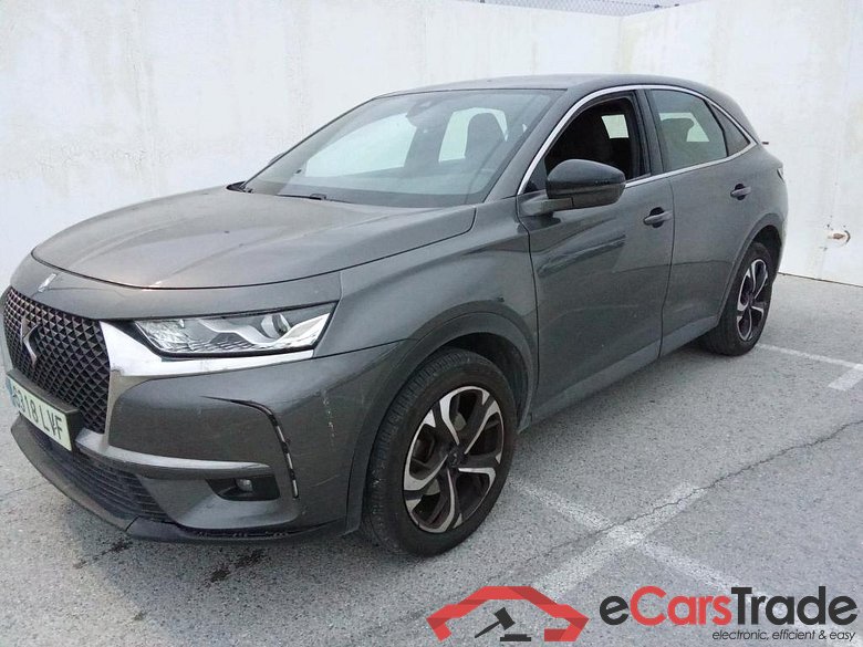 DS DS 7 Crossback / 2017 / 5P / todoterreno BlueHDi DE 96kW (130CV) Auto. CHIC (AC)
