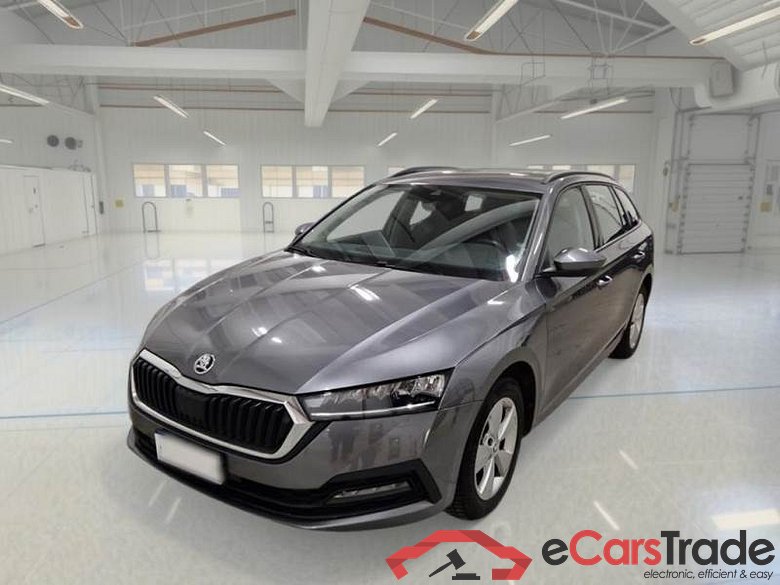 SKODA OCTAVIA WAGON / 2020 / 5P / STATION WAGON 1.5 E-TEC EXECUTIVE DSG #1
