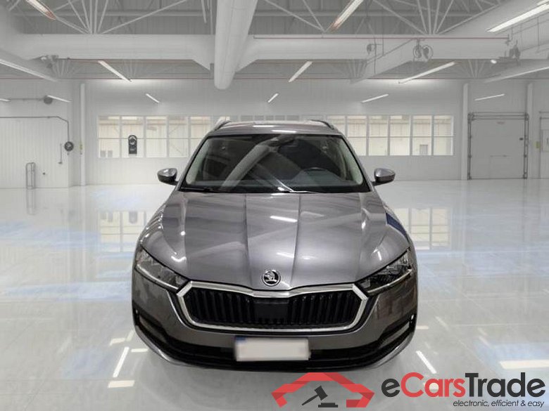 SKODA OCTAVIA WAGON / 2020 / 5P / STATION WAGON 1.5 E-TEC EXECUTIVE DSG #6