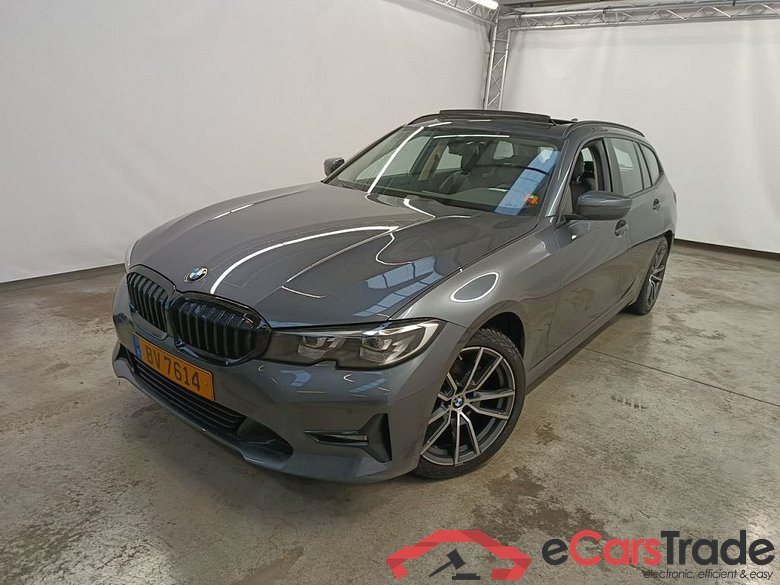 BMW 3 TOURING DIESEL - 2019 318 dA 150hp MHD AdBlue 5d #1