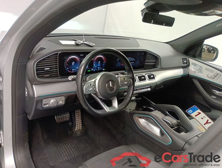 Mercedes GLE 350de Plug-In Hybrid AMG Night 4Matic Aut. Pano LED-Multibeam Widescreen Burmester Ambient Navi Sport-Leather KeylessGo Camera 360 Klima PDC ... #6