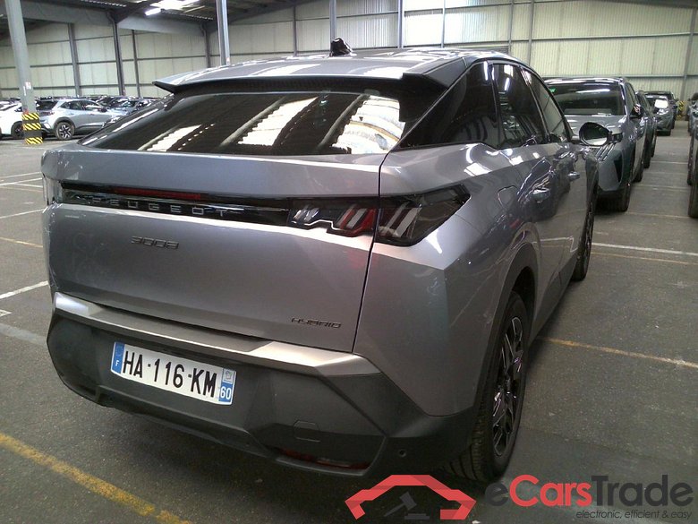 Peugeot 3008 Allure Hybrid 136 e-DCS6 (1.2L 1199cc mild-hybrid gasoline) #2