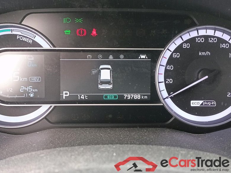 KIA Niro / 2019 / 5P / crossover 1.6 GDi PHEV 104kW (141CV) Drive #5