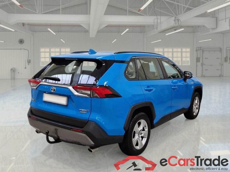 TOYOTA RAV4 / 2018 / 5P / CROSSOVER 2.5 HV 222V E-CVT BUSINESS 4WD #2