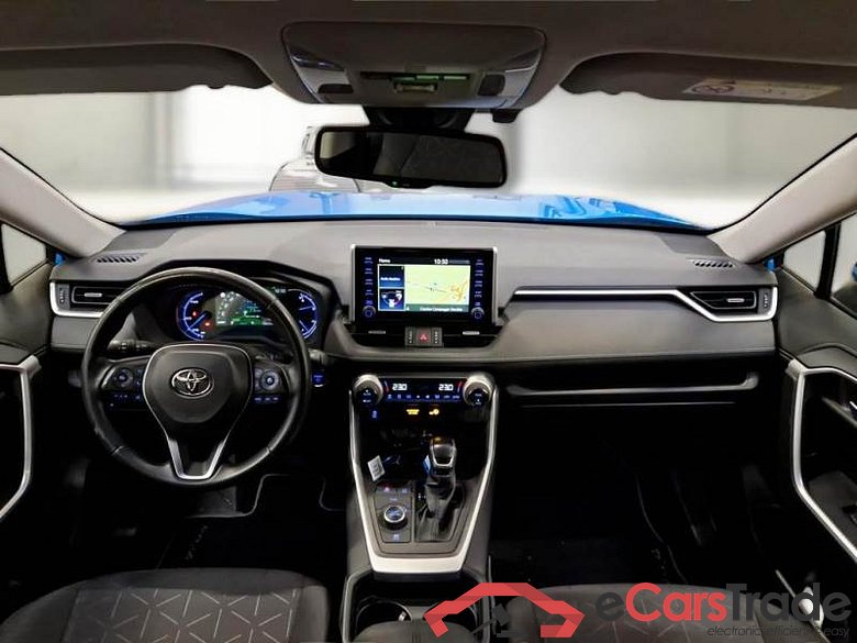 TOYOTA RAV4 / 2018 / 5P / CROSSOVER 2.5 HV 222V E-CVT BUSINESS 4WD #3