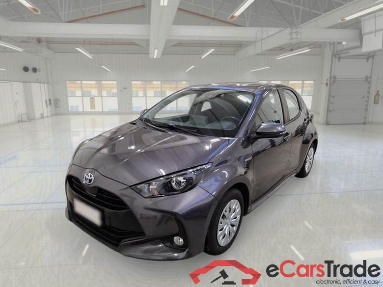 TOYOTA YARIS / 2020 / 5P / BERLINA HYBRID BUSINESS MY20