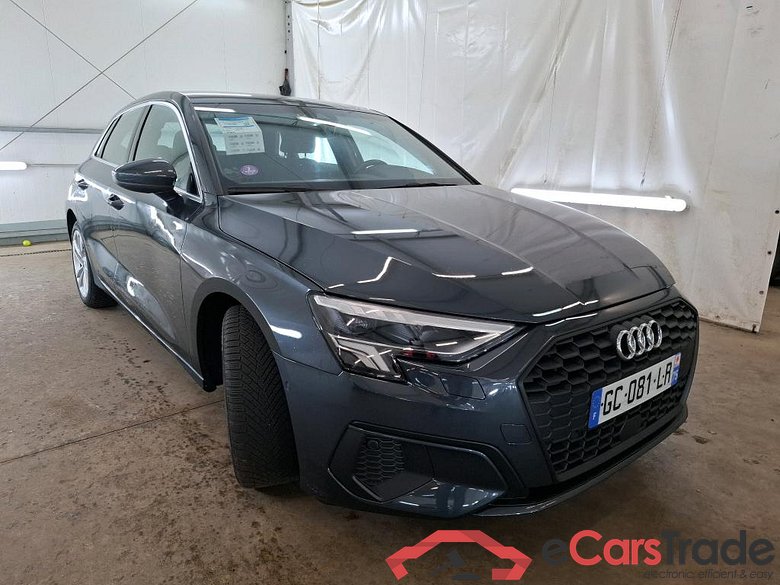 AUDI A3 Sportback / 2020 / 5P / Berline 35 TFSI 150 MHEV S Tronic Business Line #4