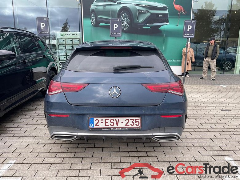 MERCEDES-BENZ CLA 180 d #4