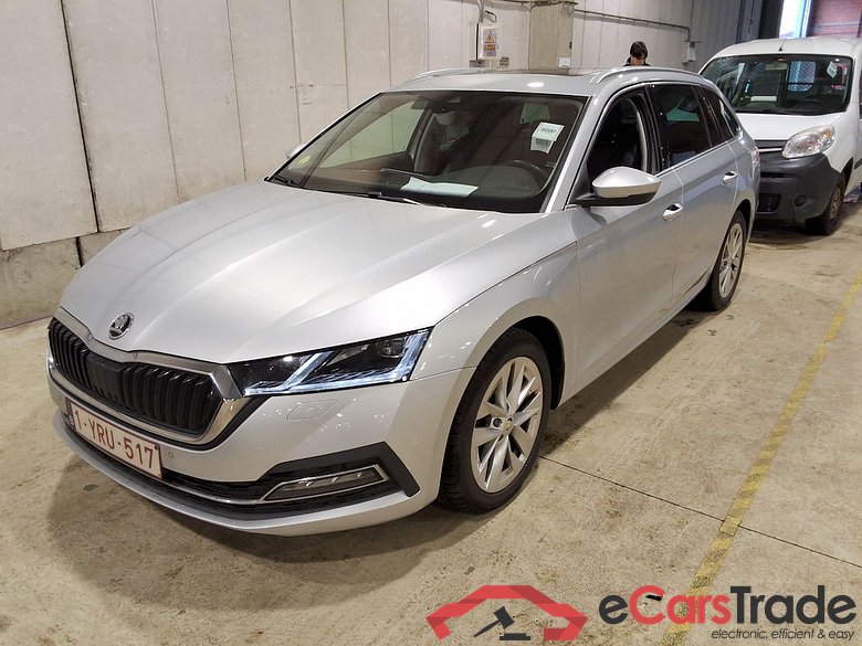 SKODA OCTAVIA COMBI 2.0 CRTDI 110KW DSG7 STYLE #1