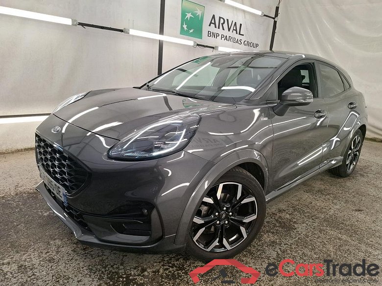 FORD Puma / 2019 / 5P / SUV 1.0 Flexifuel Hybrid 125 mHEV ST-LINE X