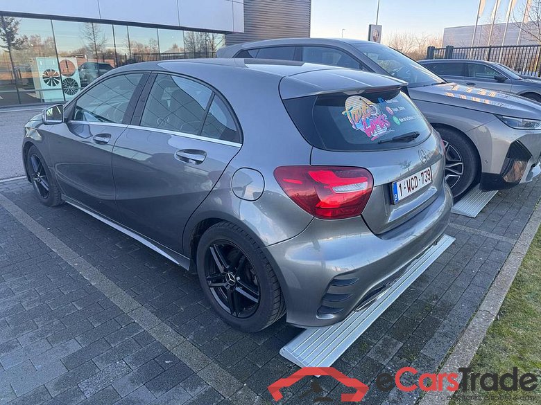 Mercedes A 180 AMG LED-Xenon Navi 1/2 Sport-Leather-Alcantara Klima PDC ... #4