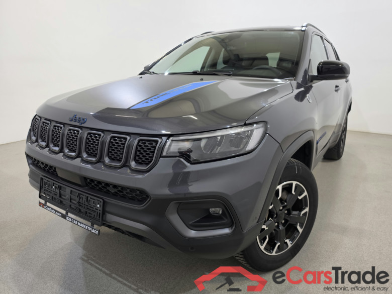 Jeep Compass 1.3i T4 Plug-In Hybrid Trailhawk eAWD Aut. LED Virtual Navi 1/2 Leather KeylessGo Camera Klima PDC ... #1