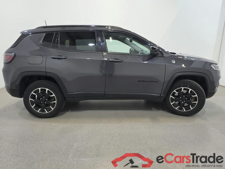 Jeep Compass 1.3i T4 Plug-In Hybrid Trailhawk eAWD Aut. LED Virtual Navi 1/2 Leather KeylessGo Camera Klima PDC ... #5