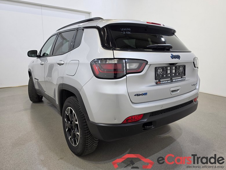 Jeep Compass 1.3i T4 Plug-In Hybrid Trailhawk eAWD Aut. LED Virtual Navi 1/2 Leather KeylessGo Camera Klima PDC ... #6
