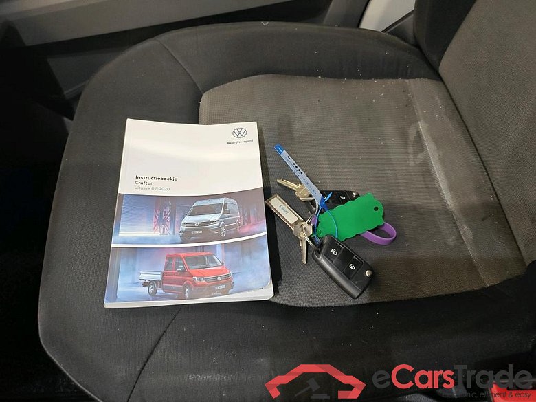 Volkswagen Crafter 35 2.0TDI 75kW L4 FWD Gesloten Laadbak #4