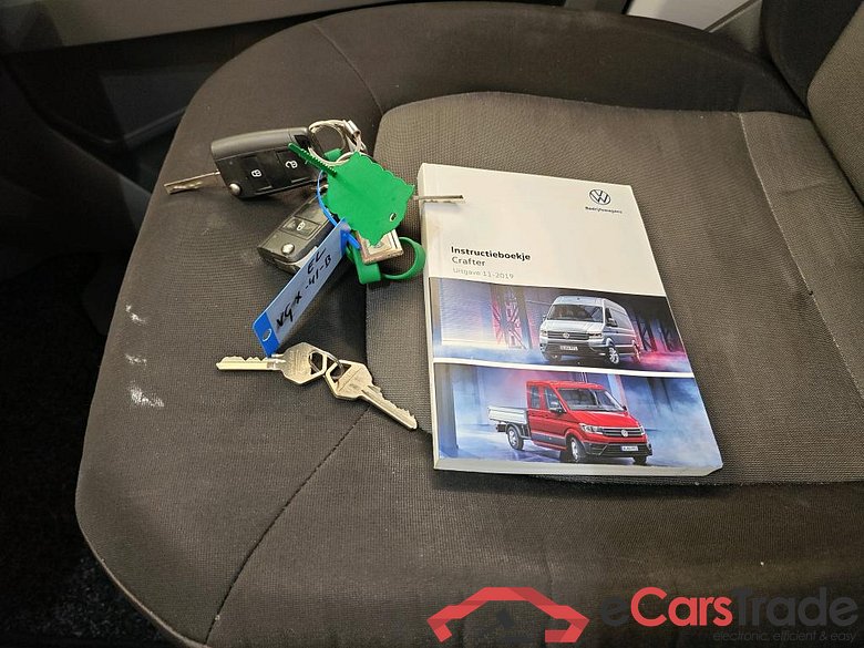 Volkswagen Crafter 35 2.0TDI 75kW L4 FWD Gesloten Laadbak #4