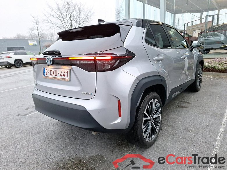 TOYOTA YARIS CROSS 1.5 VVT-IE HEV ELEGANT BI-TONE CVT #4
