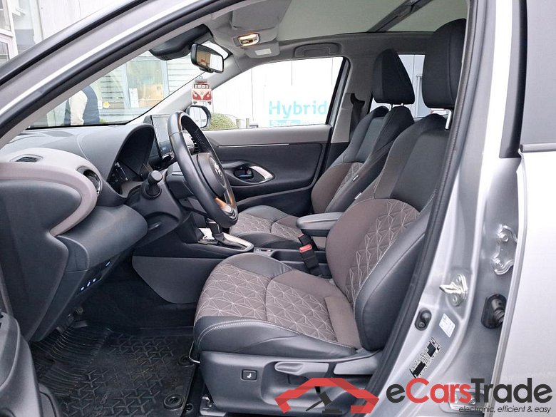 TOYOTA YARIS CROSS 1.5 VVT-IE HEV ELEGANT BI-TONE CVT #5