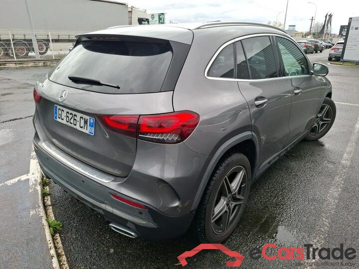 Mercedes GLA 200d AMG Aut. LED-Xenon Widescreen Navi 1/2 Sport-Leather-Alcantara KeylessGo Camera Klima PDC ... #3