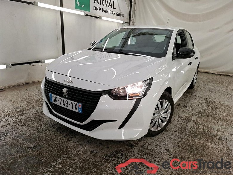 208 Premium Affaire 1.2 PureTech 75CV BVM5 E6d