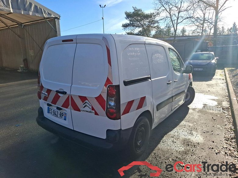 Berlingo Fourgon Club L1 (Court) 1.6 BlueHDi 100CV BVM5 E6 #3