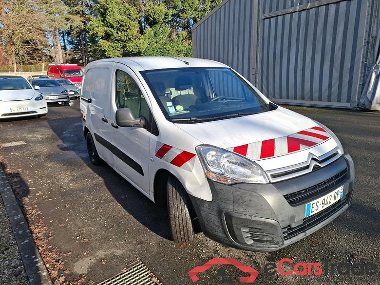 Berlingo Fourgon Club L1 (Court) 1.6 BlueHDi 100CV BVM5 E6 #4