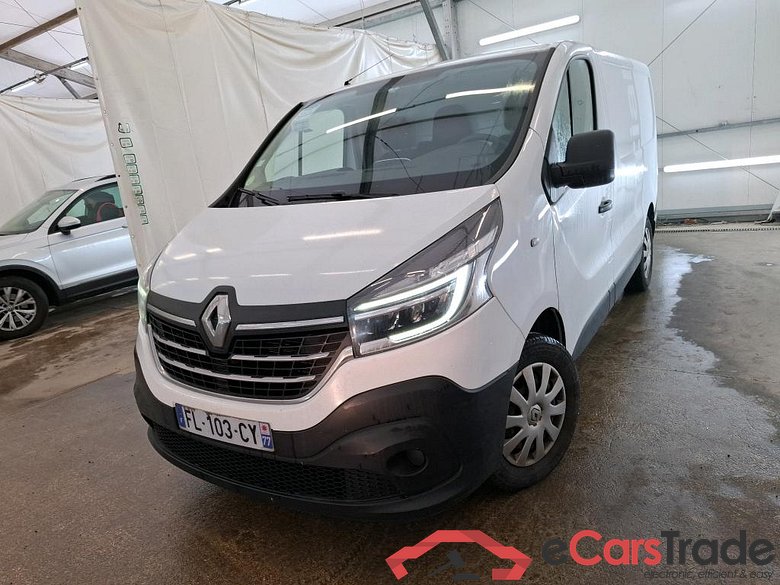 Trafic III Fourgon Grand Confort L1H1 1200 1.6 dCi 95CV BVM6 E6dT #1