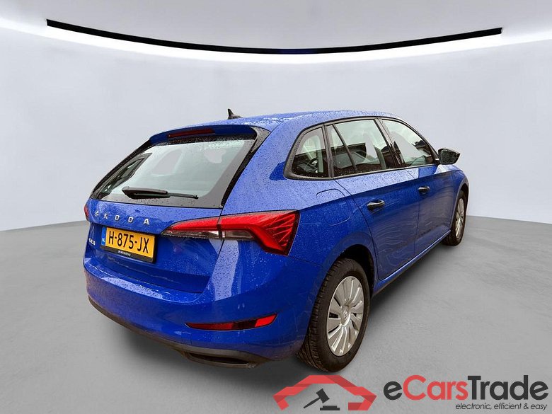 SKODA Scala 70 kW #4