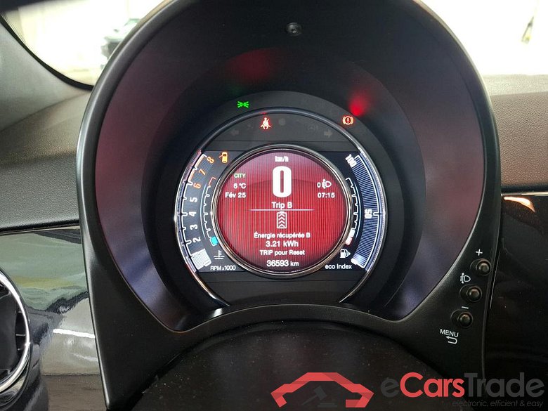 FIAT 500 / 2015 / 3P / Berline Hybrid 1.0 BSG 70 ch Dolcevita Plus #6