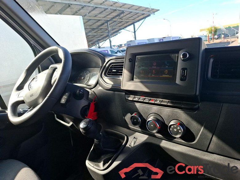 RENAULT Master SC / 2019 / 2P / Châssis cabine CC Tr CF F3500 L3 Blue dCi 145 EVIE #5