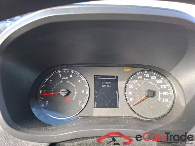 RENAULT Master SC / 2019 / 2P / Châssis cabine CC Tr CF F3500 L3 Blue dCi 145 EVIE #6