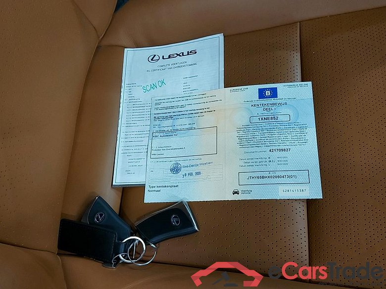 LEXUS - LEX UX 250H 184PK Executive Line Towing Hook * HYBRID * #4