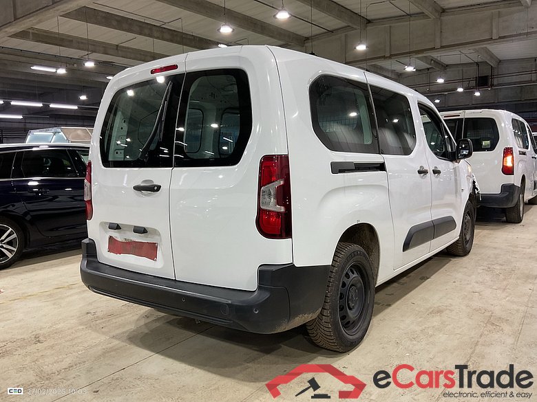 PEUGEOT PARTNER 1.5 BHDI L2 HEAVY 75KW PRO #4