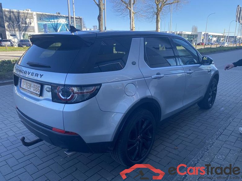 Land Rover Discovery Sport 2.0 TD4 S Aut. 4WD LED-Xenon Leather Navi KeylessGo Camera Klima PDC ... #3