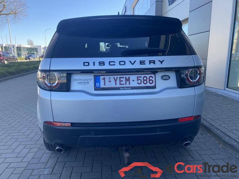 Land Rover Discovery Sport 2.0 TD4 S Aut. 4WD LED-Xenon Leather Navi KeylessGo Camera Klima PDC ... #4