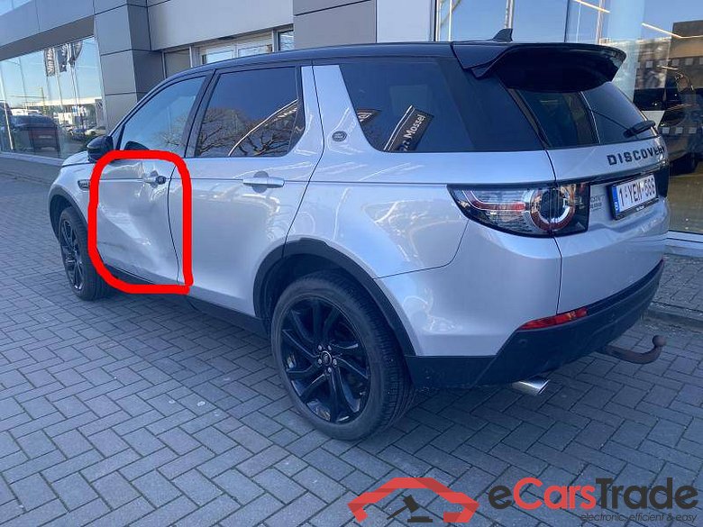 Land Rover Discovery Sport 2.0 TD4 S Aut. 4WD LED-Xenon Leather Navi KeylessGo Camera Klima PDC ... #2