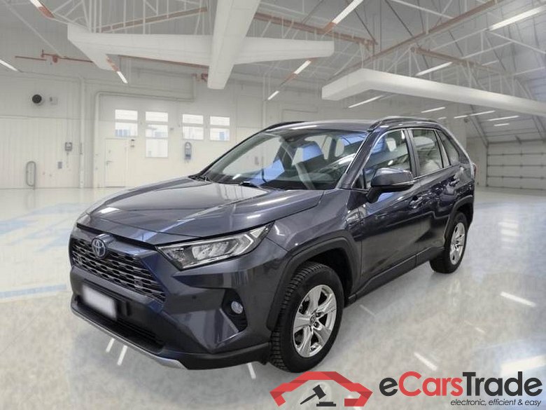 TOYOTA RAV4 / 2018 / 5P / CROSSOVER 2.5 HV 222V E-CVT BUSINESS 4WD #1