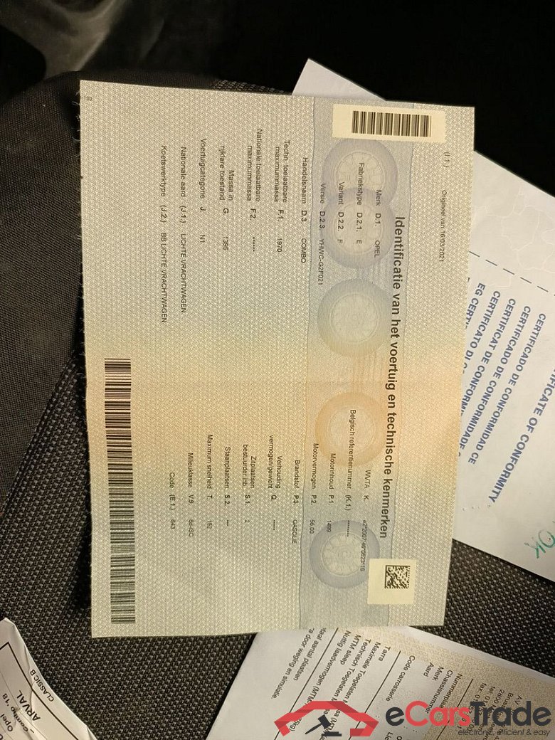 Opel Combo 1.5 Turbo 55kW 2.0T L1H1 Edition 4d #4