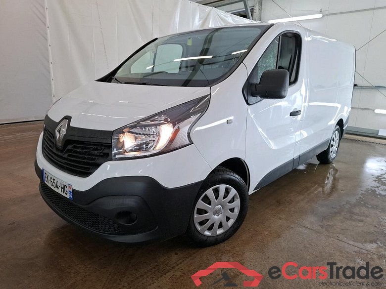 RENAULT Trafic VU 4p Fourgon FG GCFL1H1 1000 dCi95 Stop&Start E6