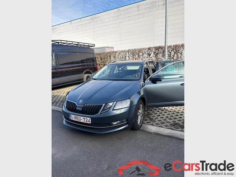 SKODA Octavia Combi Octavia Combi Style 1,4 TSI 110 kW 7-speed automat.