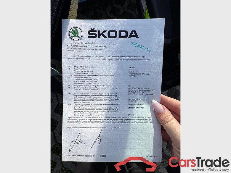 SKODA Octavia Combi Octavia Combi Style 1,4 TSI 110 kW 7-speed automat. #6