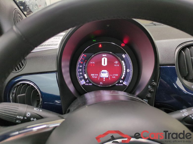 FIAT 500 / 2015 / 3P / Berline Hybrid 1.0 BSG 70 ch Dolcevita #6