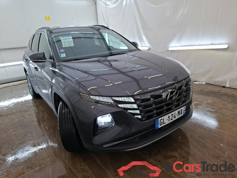 Tucson Creative Hybrid 2WD 1.6 T-GDI 230CV BVA6 E6d #4