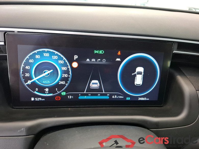 Tucson Creative Hybrid 2WD 1.6 T-GDI 230CV BVA6 E6d #6