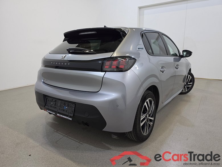 Peugeot 208 1.2 PureTech Allure LED Navi 1/2 Leather Camera Klima PDC ... #4